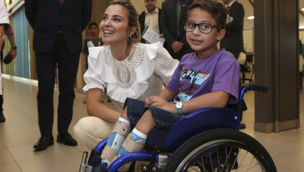 Estilista do PI que vestiu Marcela Temer